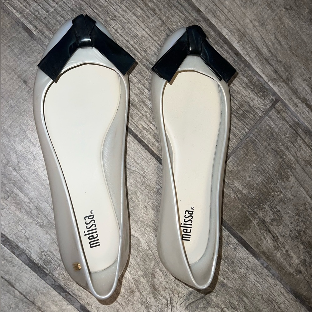 Melissa Ballet Flats New, size 7